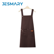 Tạp dề nail màu sắc tối giản